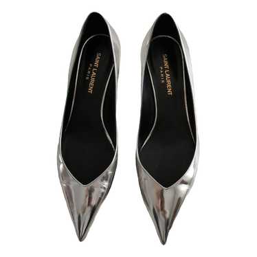 Saint Laurent Charlotte leather heels - image 1