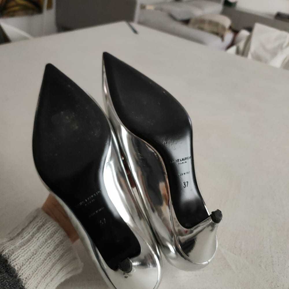 Saint Laurent Charlotte leather heels - image 5