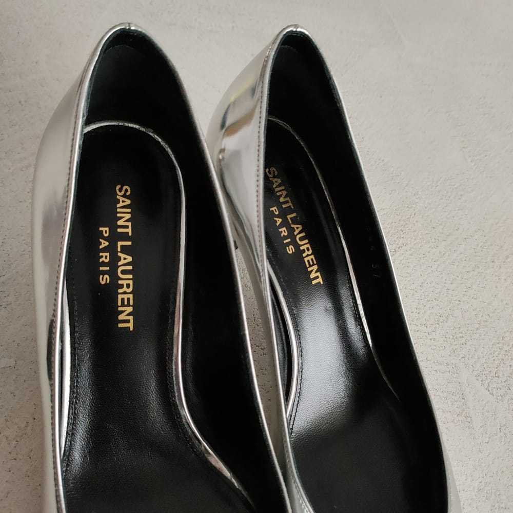 Saint Laurent Charlotte leather heels - image 7