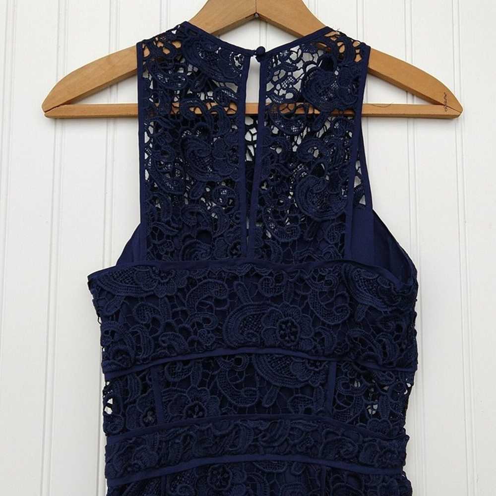 Likely Avenell Guipure Lace Navy Dress Size 0 Sle… - image 11
