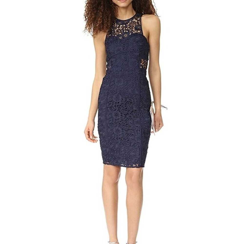 Likely Avenell Guipure Lace Navy Dress Size 0 Sle… - image 2