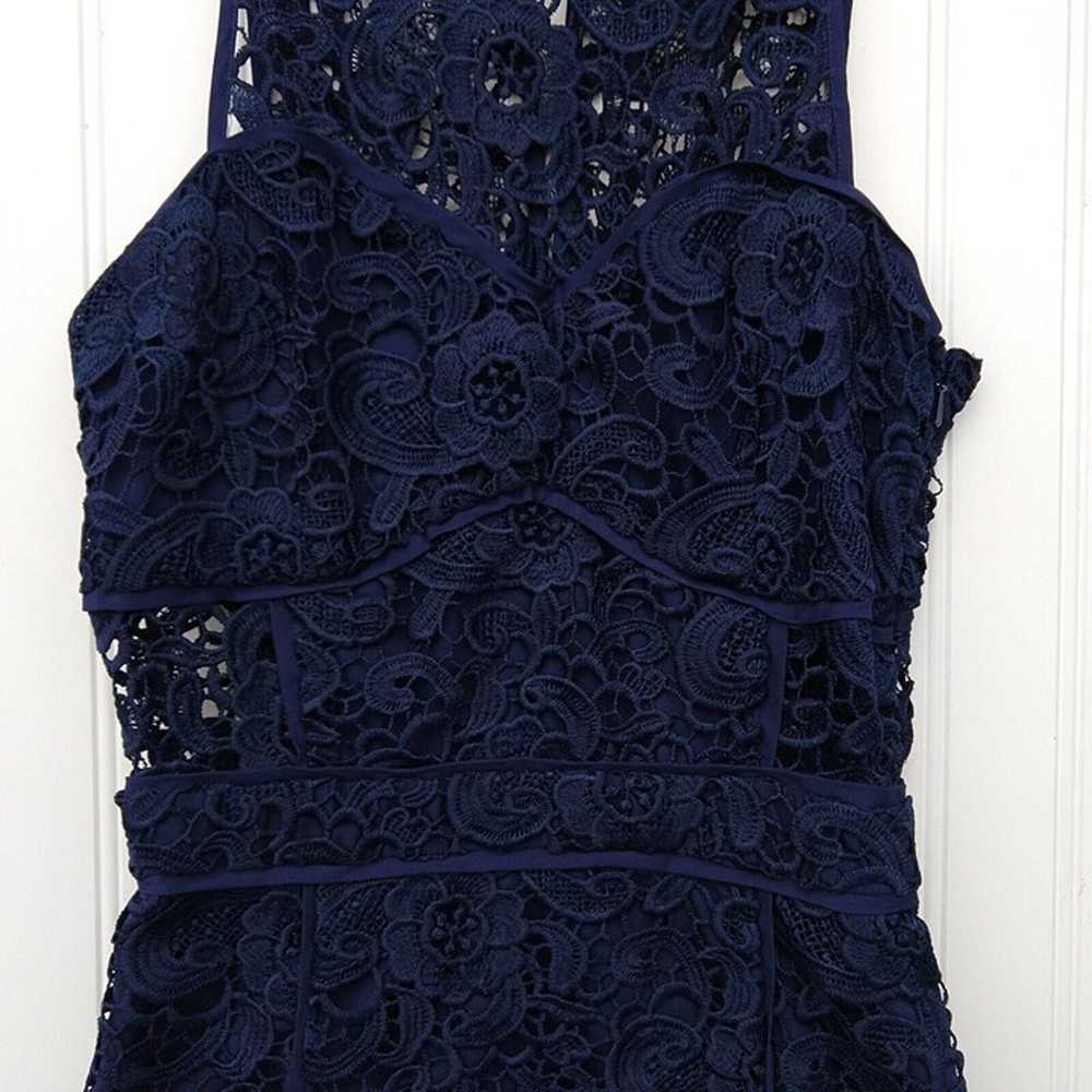 Likely Avenell Guipure Lace Navy Dress Size 0 Sle… - image 6