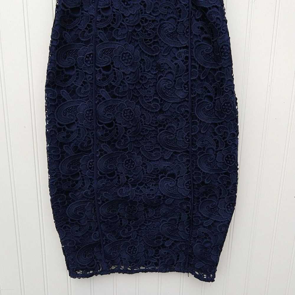 Likely Avenell Guipure Lace Navy Dress Size 0 Sle… - image 8