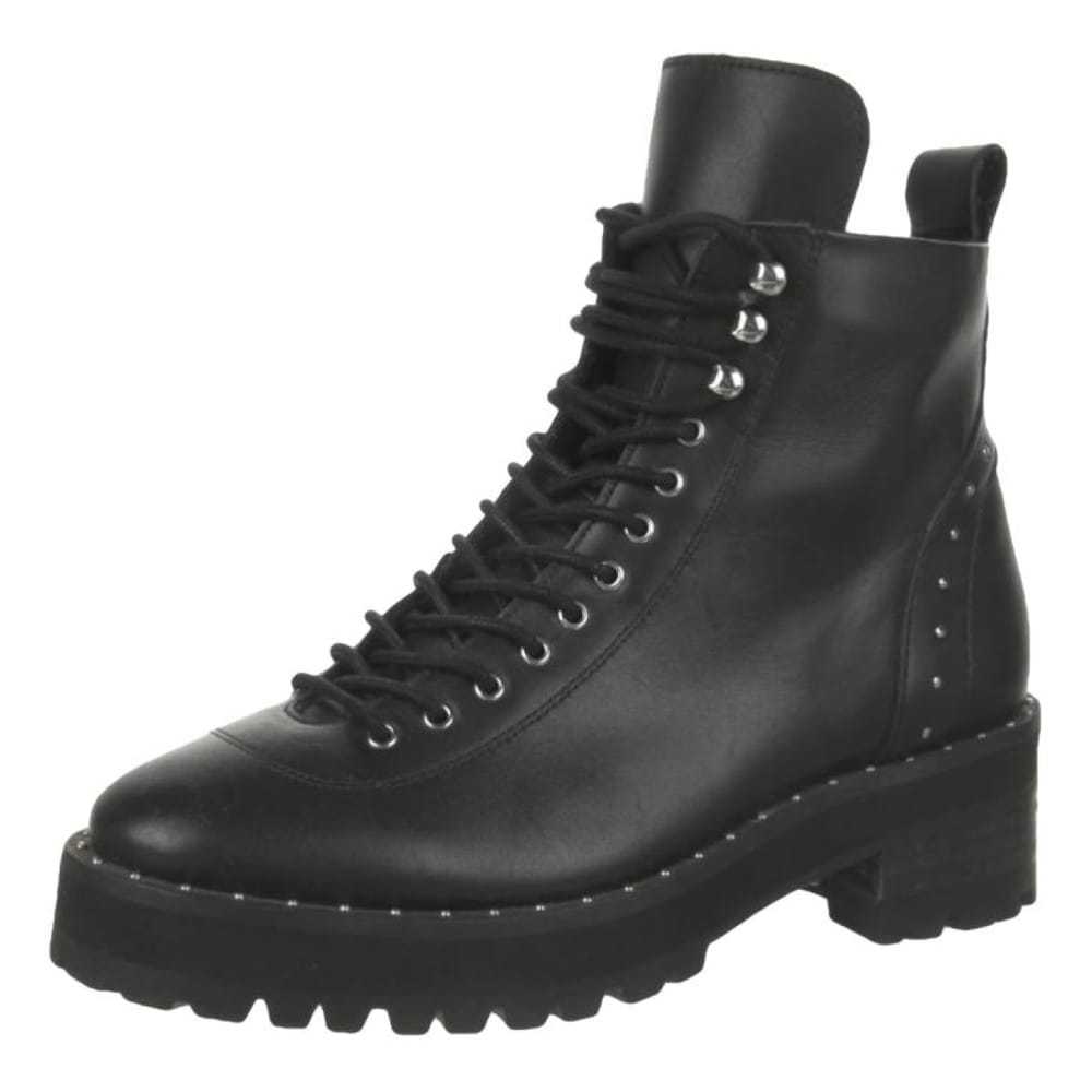 The Kooples Leather lace up boots - image 1