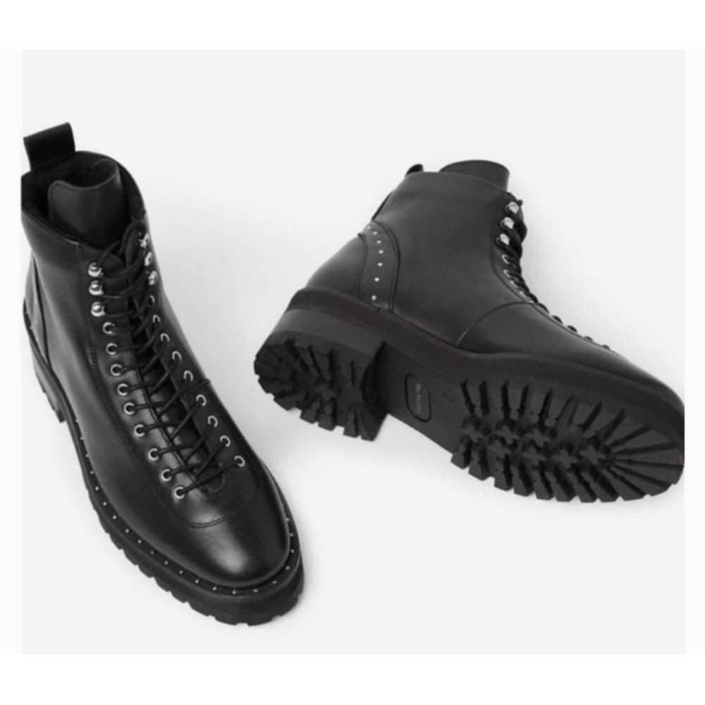 The Kooples Leather lace up boots - image 2