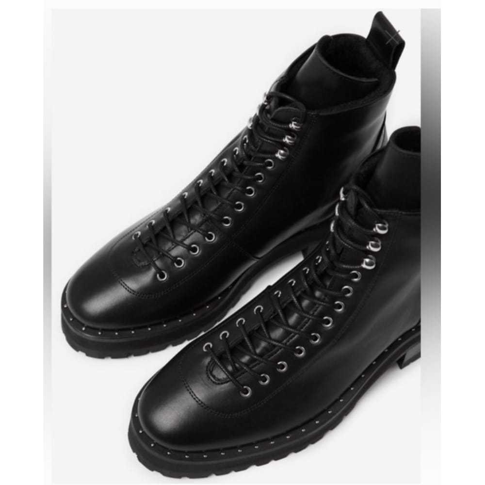 The Kooples Leather lace up boots - image 3