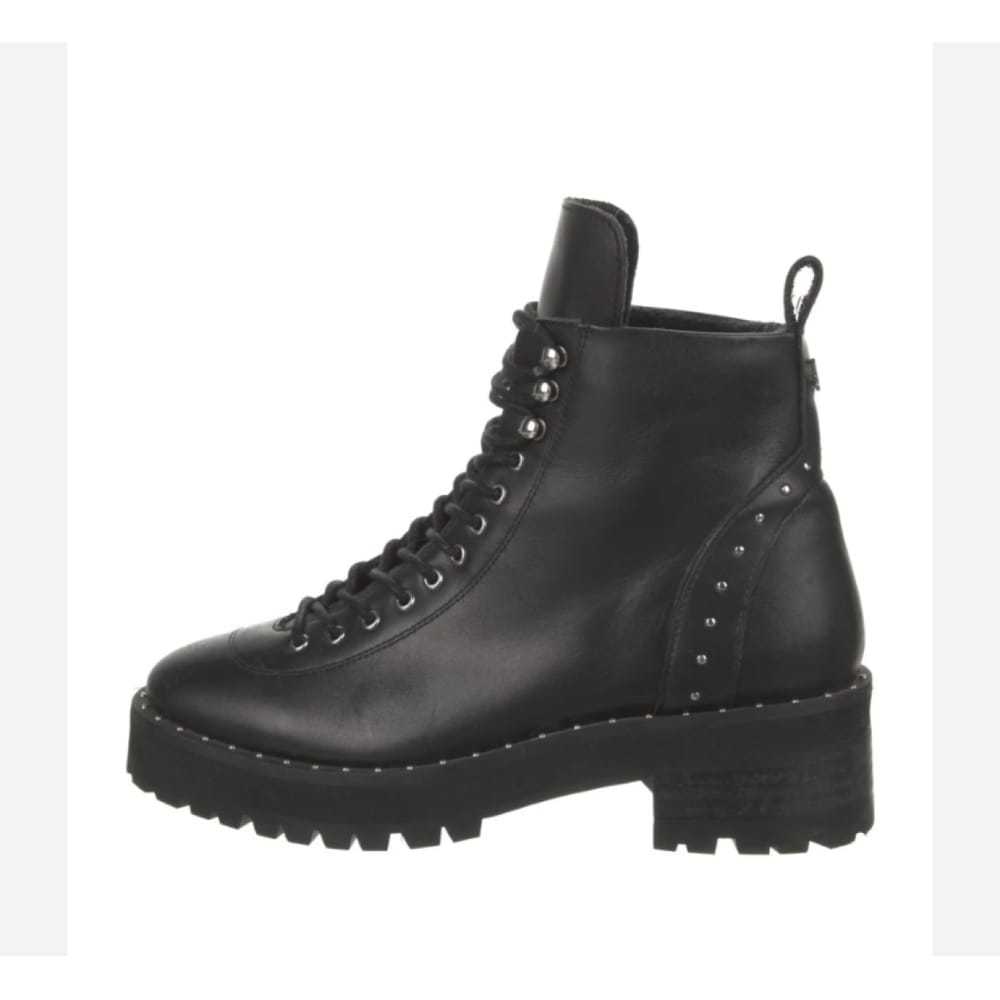 The Kooples Leather lace up boots - image 4
