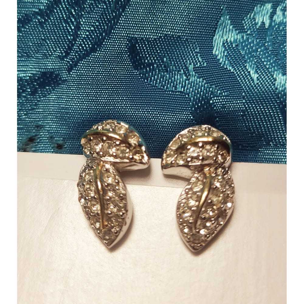 Dior Petit Cd earrings - image 2