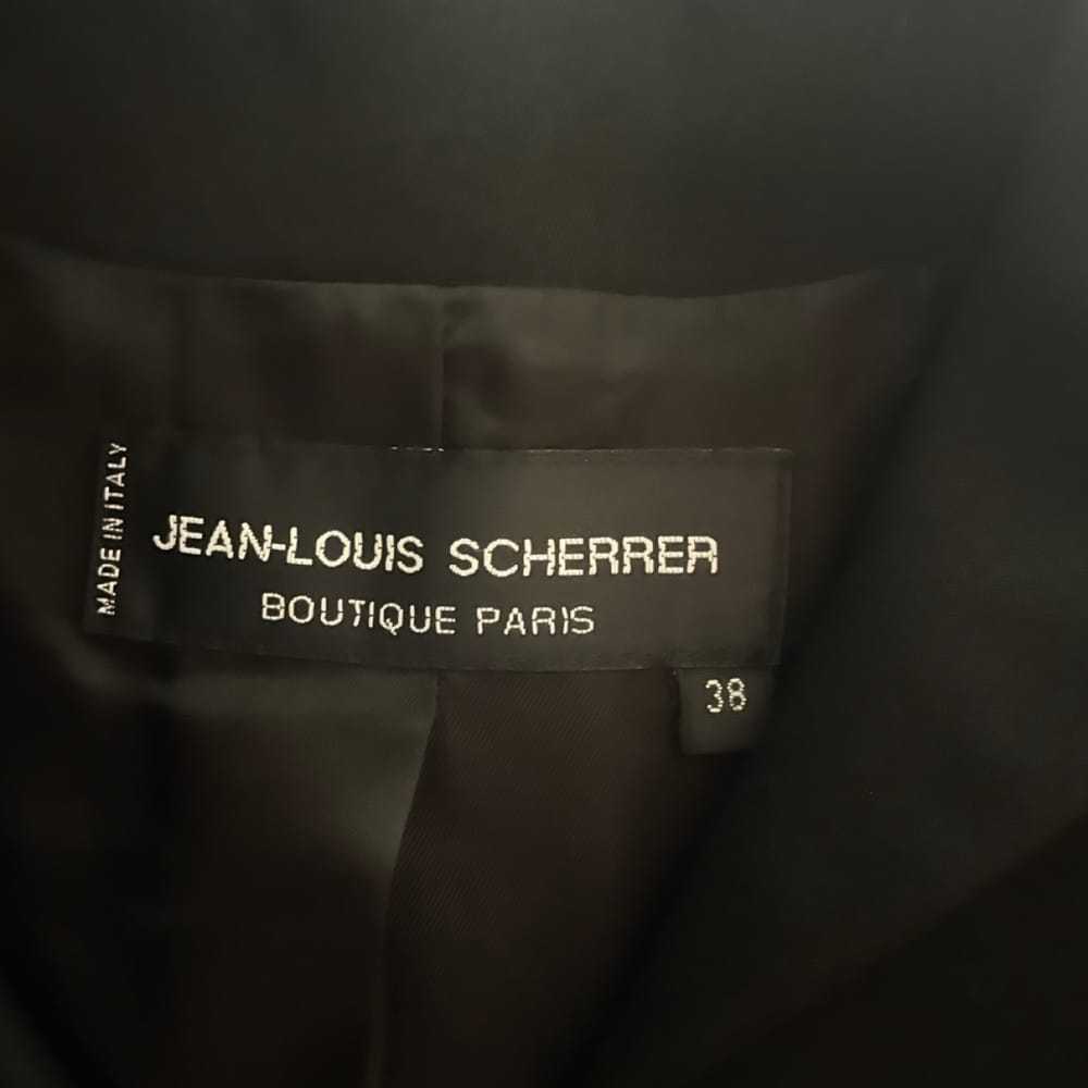 Jean-Louis Scherrer Wool blazer - image 6