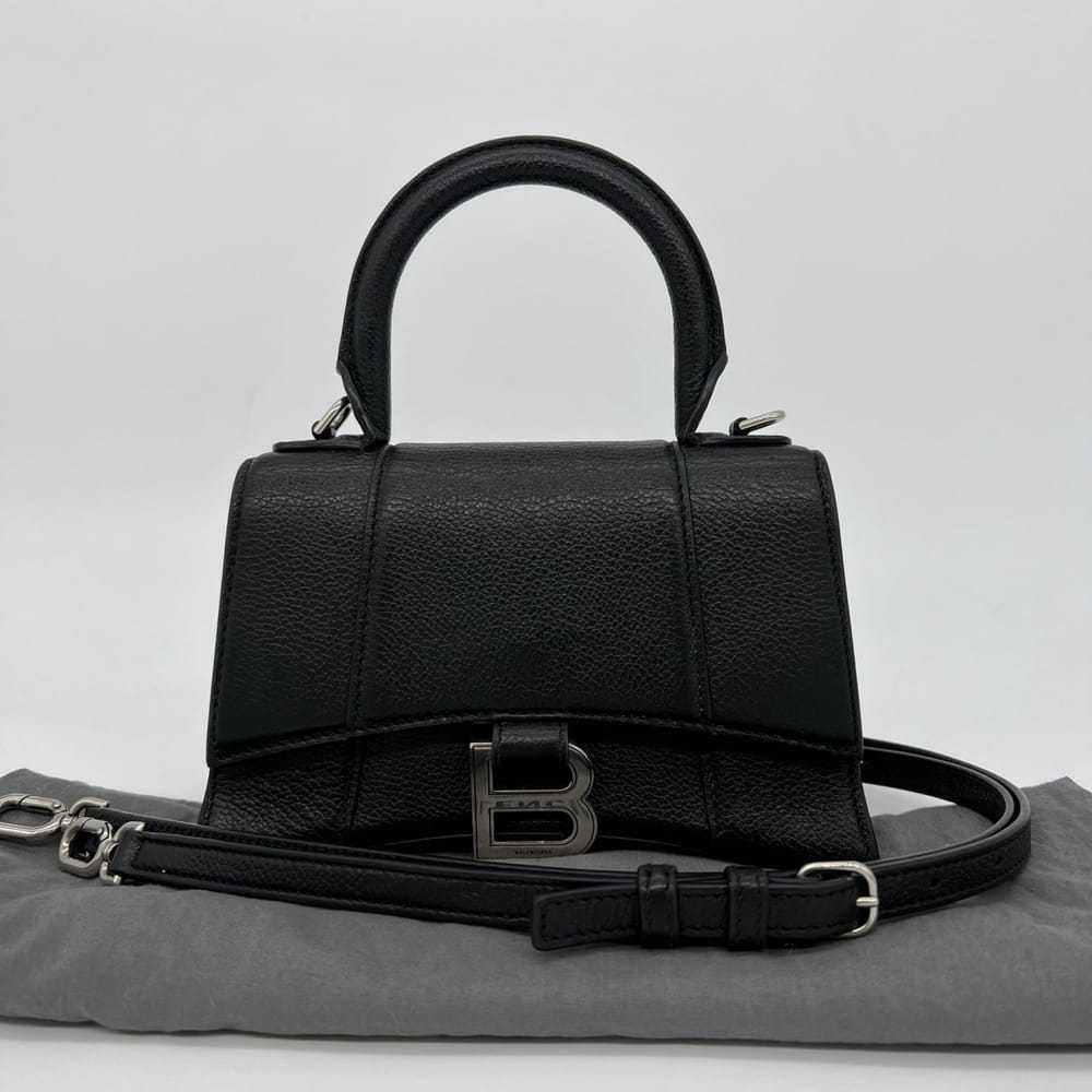 Balenciaga Hourglass leather crossbody bag - image 5