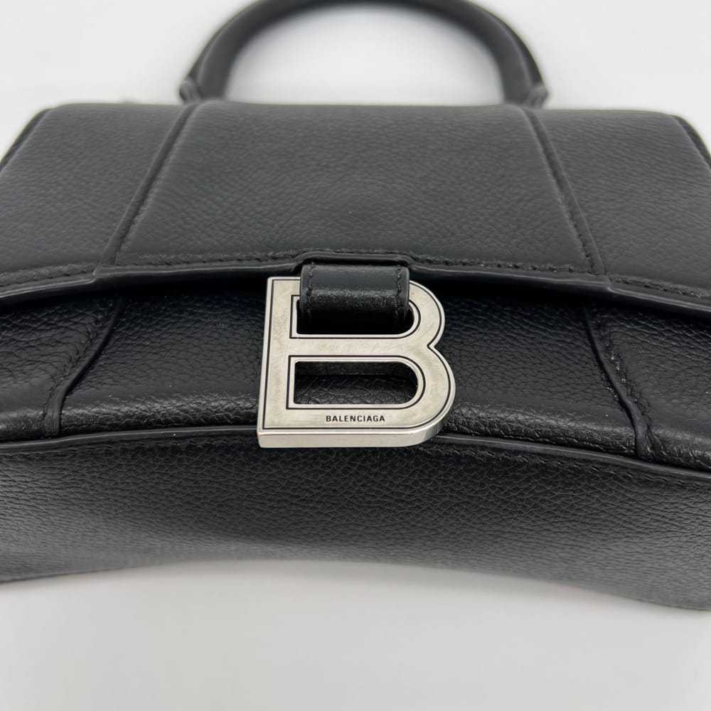 Balenciaga Hourglass leather crossbody bag - image 6