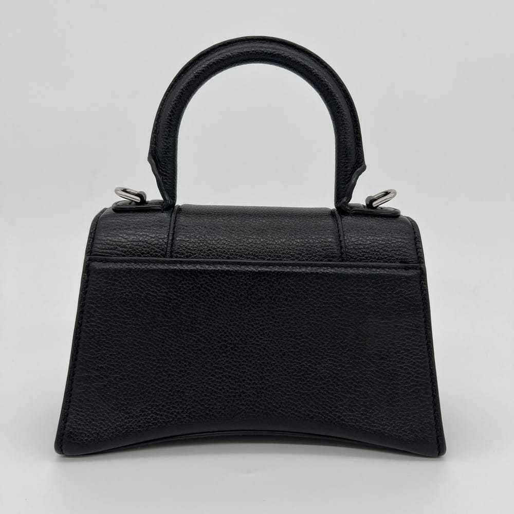 Balenciaga Hourglass leather crossbody bag - image 7