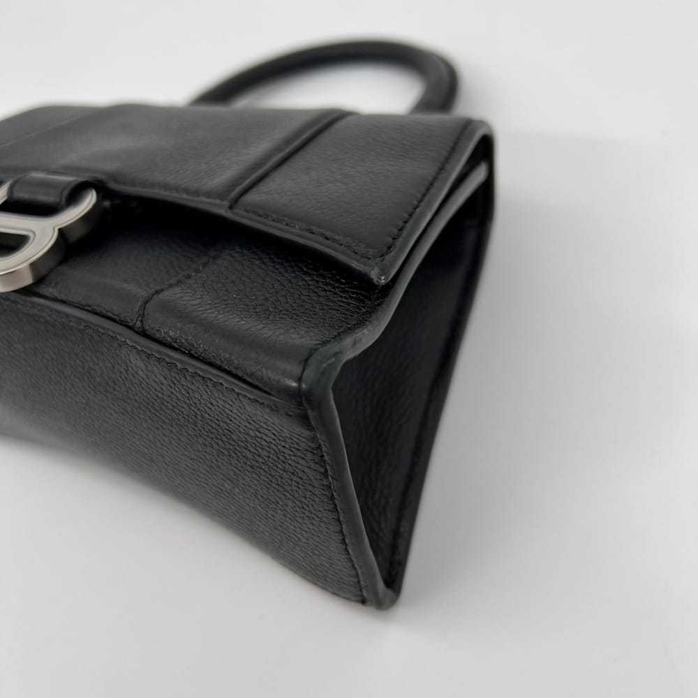 Balenciaga Hourglass leather crossbody bag - image 8