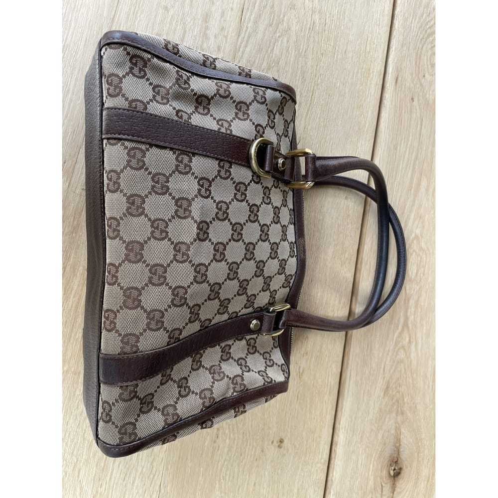 Gucci Boston cloth handbag - image 2