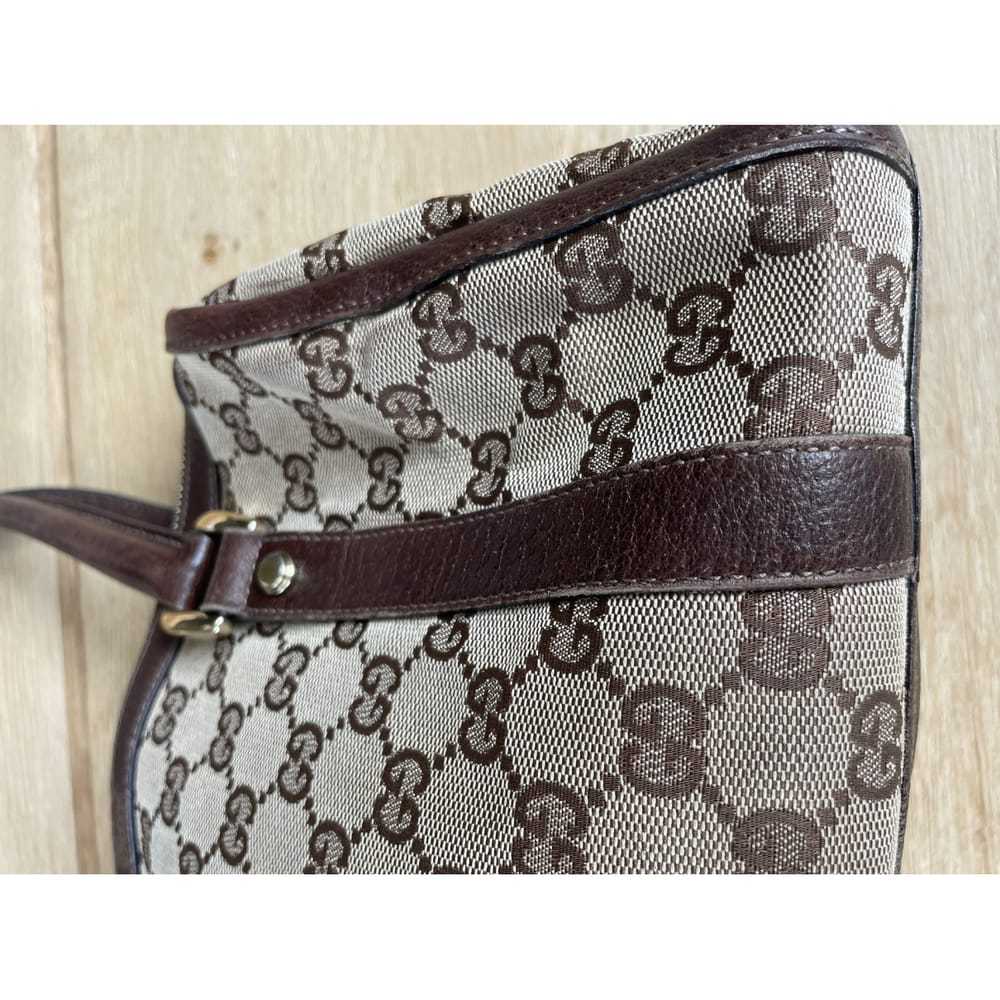Gucci Boston cloth handbag - image 6