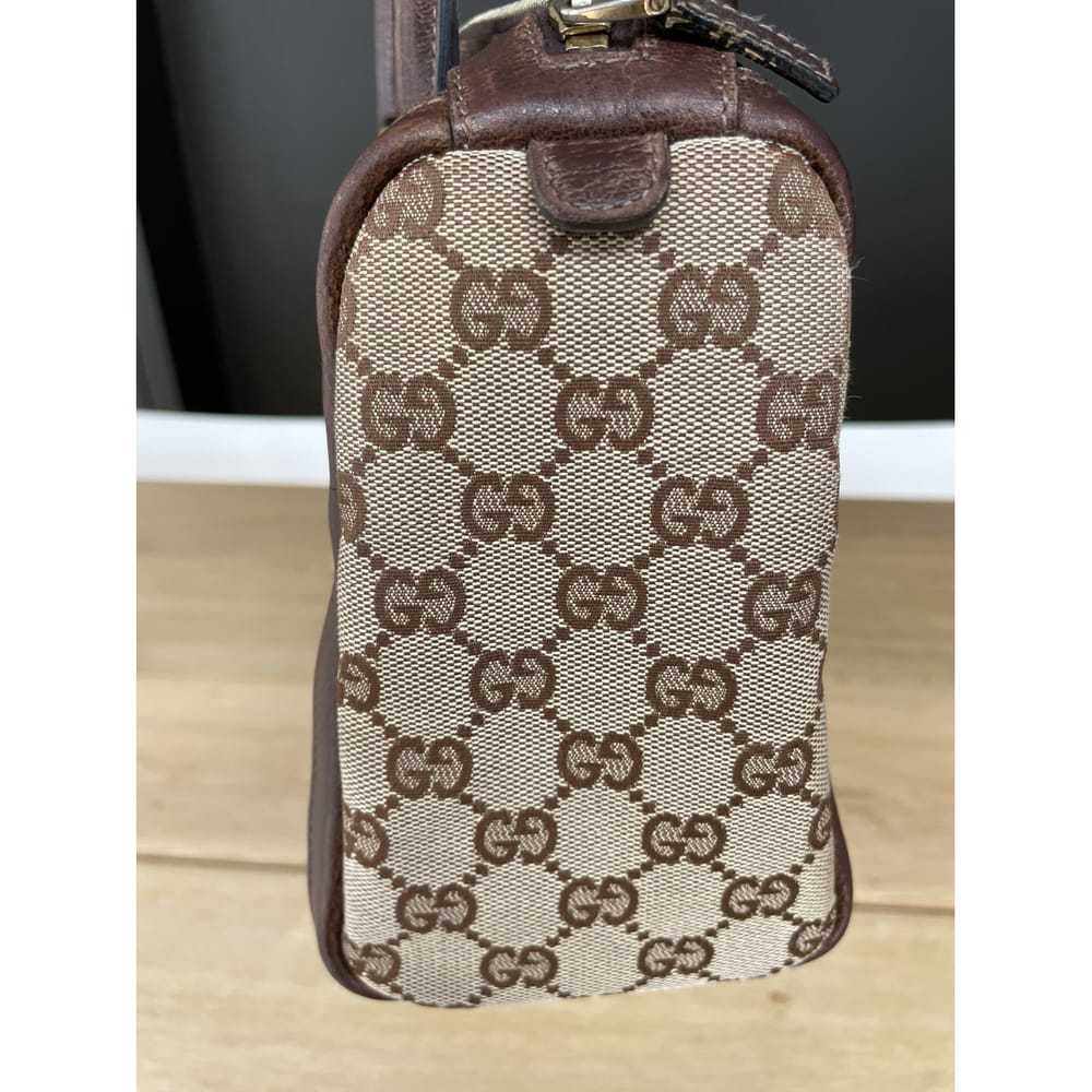 Gucci Boston cloth handbag - image 9
