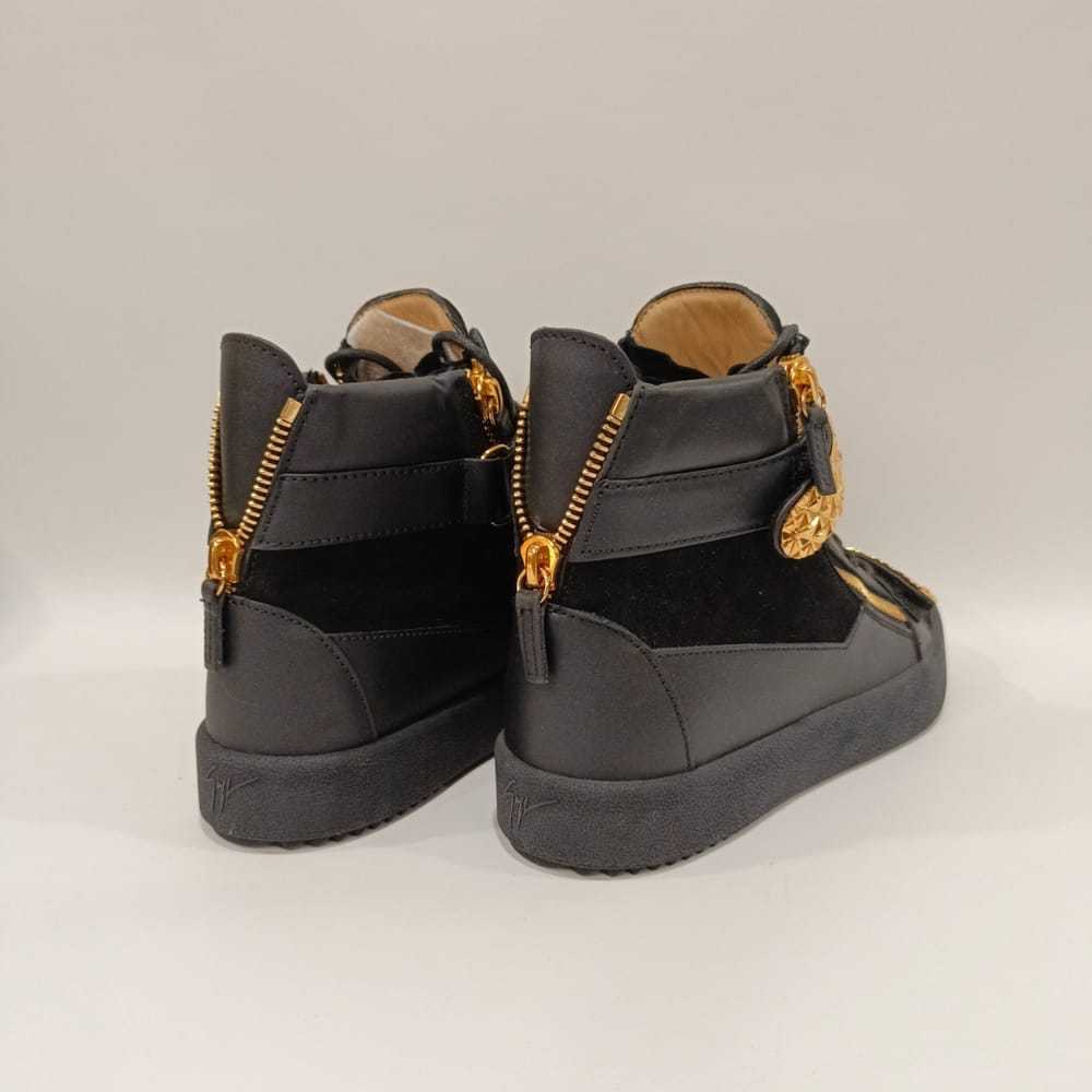 Giuseppe Zanotti Coby leather trainers - image 6