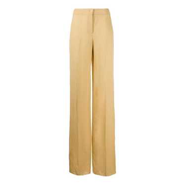 Romeo Gigli Linen straight pants - image 1
