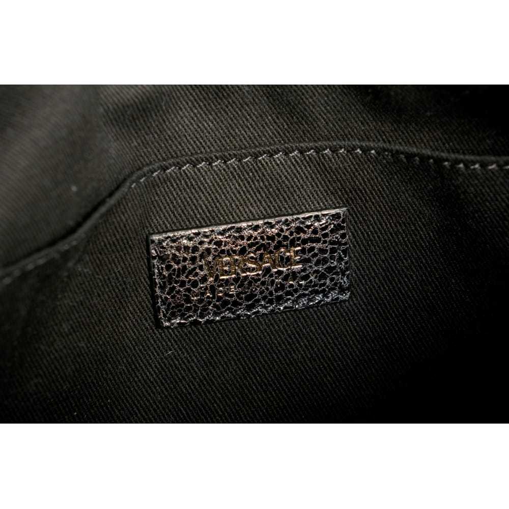 Versace Virtus leather handbag - image 3