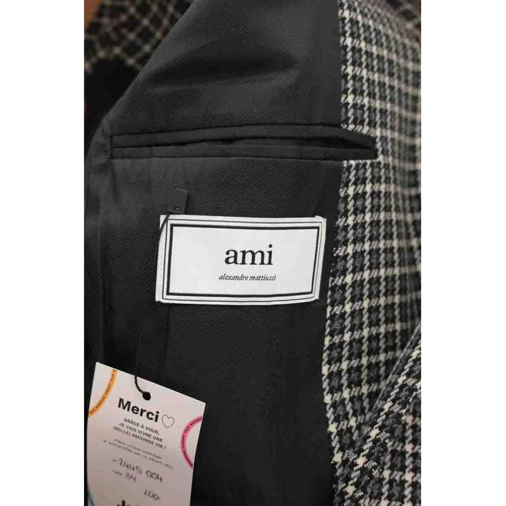 Ami Wool blazer - image 4