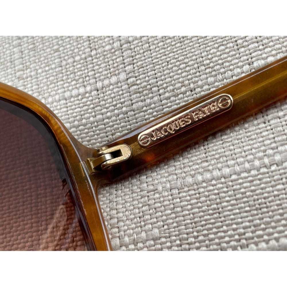 Jacques Fath Oversized sunglasses - image 10
