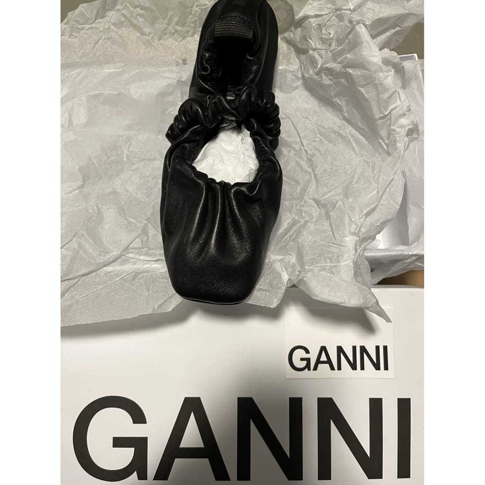 Ganni Leather ballet flats - image 3