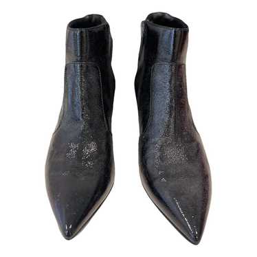 Aquatalia Patent leather boots