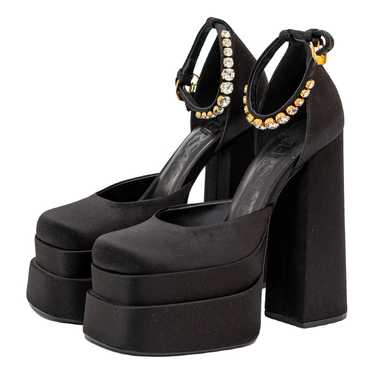 Versace Medusa Aevitas leather heels - image 1