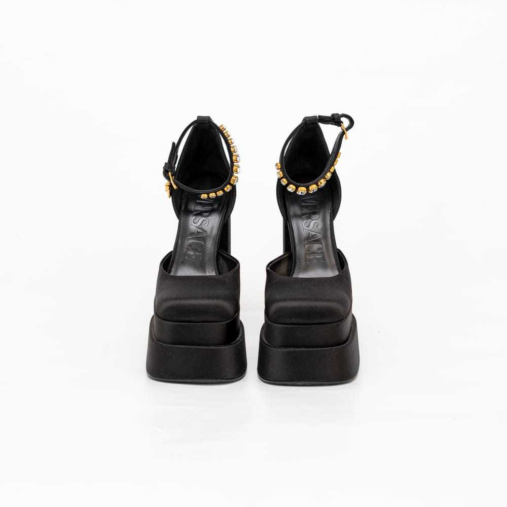 Versace Medusa Aevitas leather heels - image 2