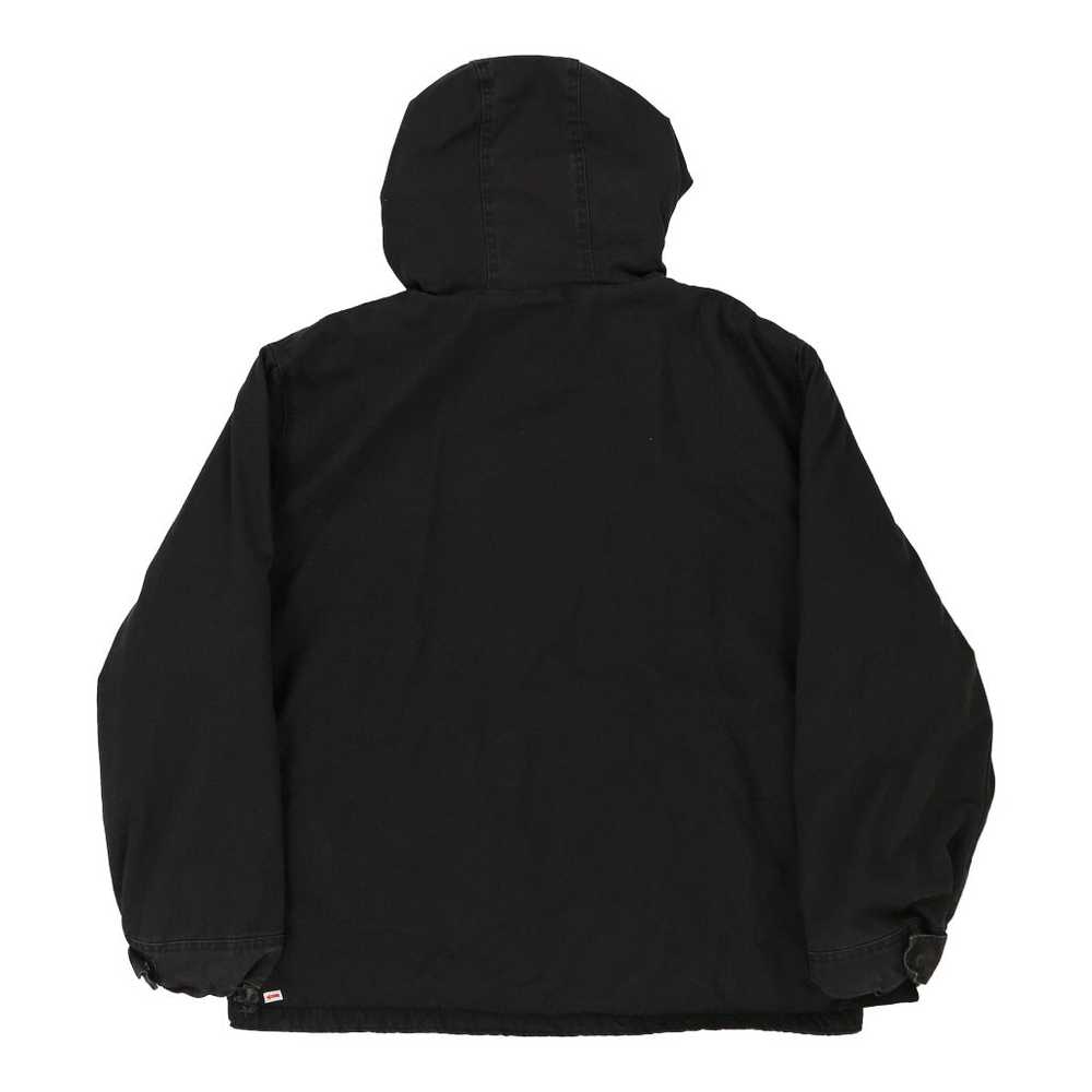 Dickies Jacket - 2XL Black Cotton - image 3