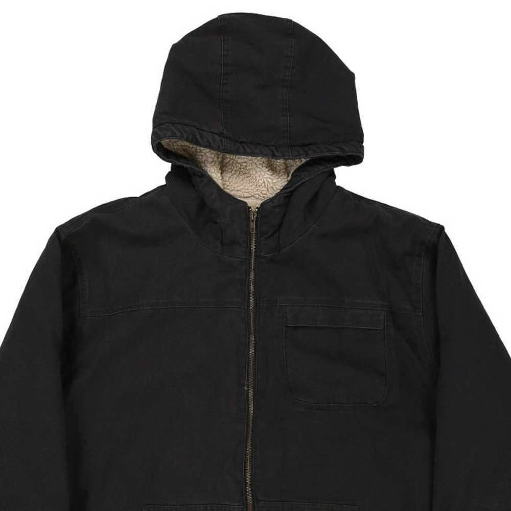Dickies Jacket - 2XL Black Cotton - image 4