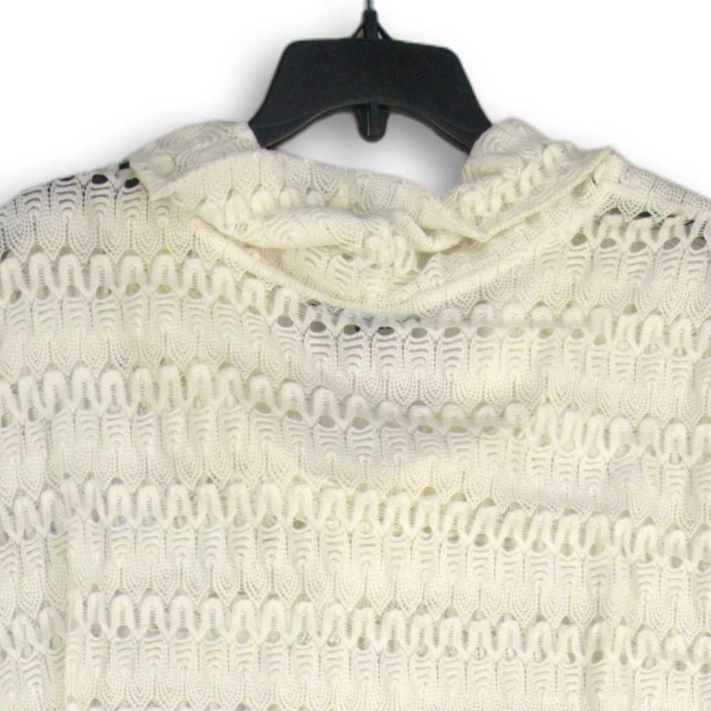 Sanctuary Womens White Crochet Sleeveless Pullove… - image 4
