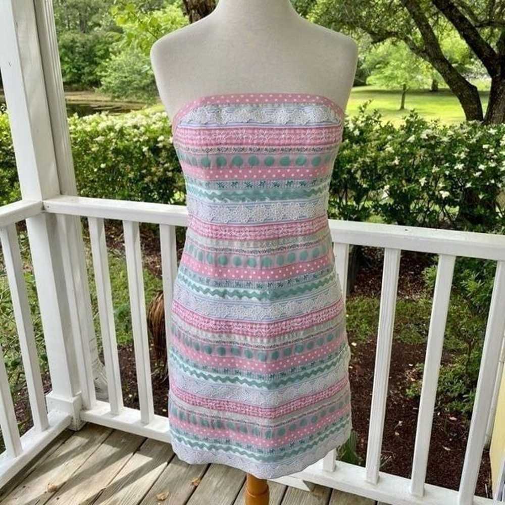 Lilly Pulitzer Strapless Dress - image 1