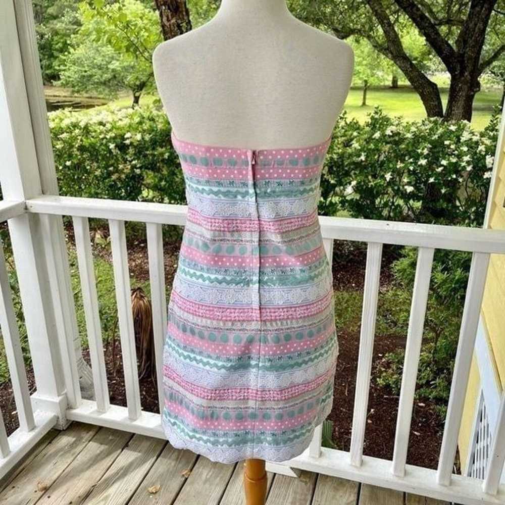 Lilly Pulitzer Strapless Dress - image 3