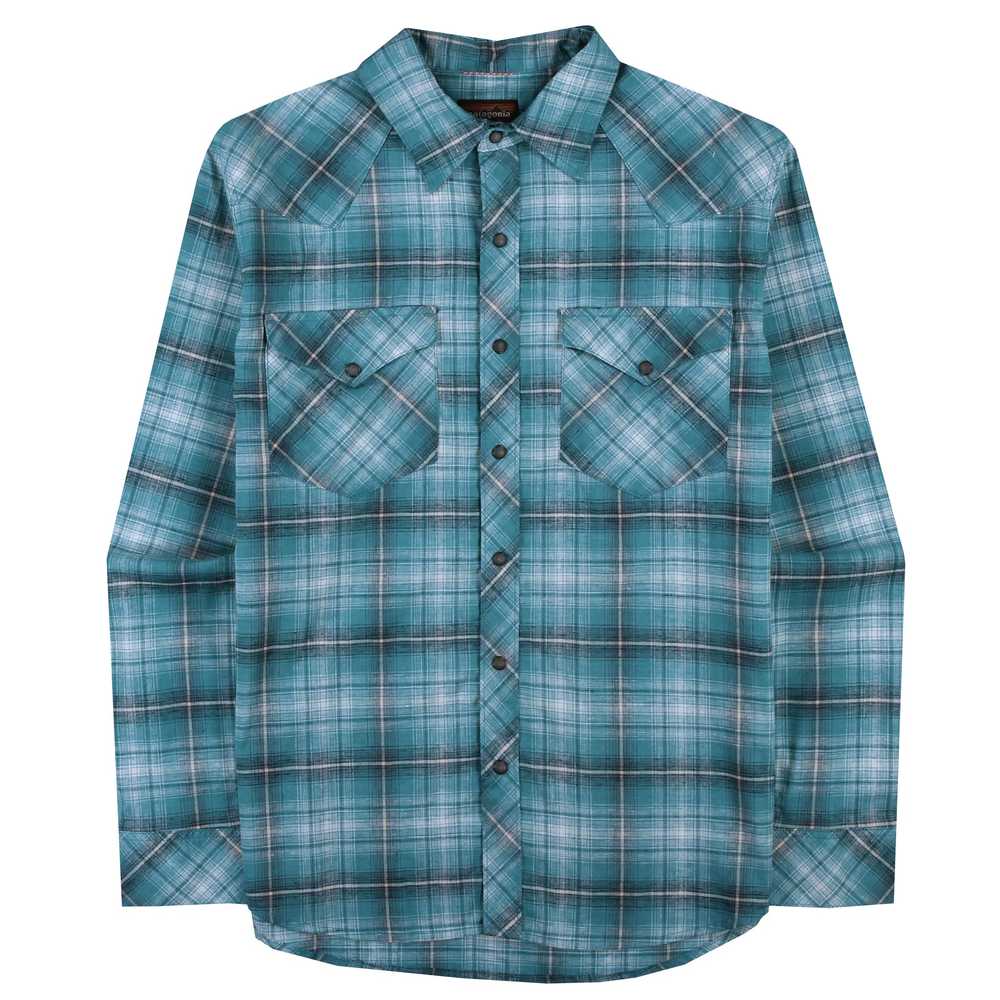 Patagonia - Men's Long-Sleeved Western Snap Shirt - image 1