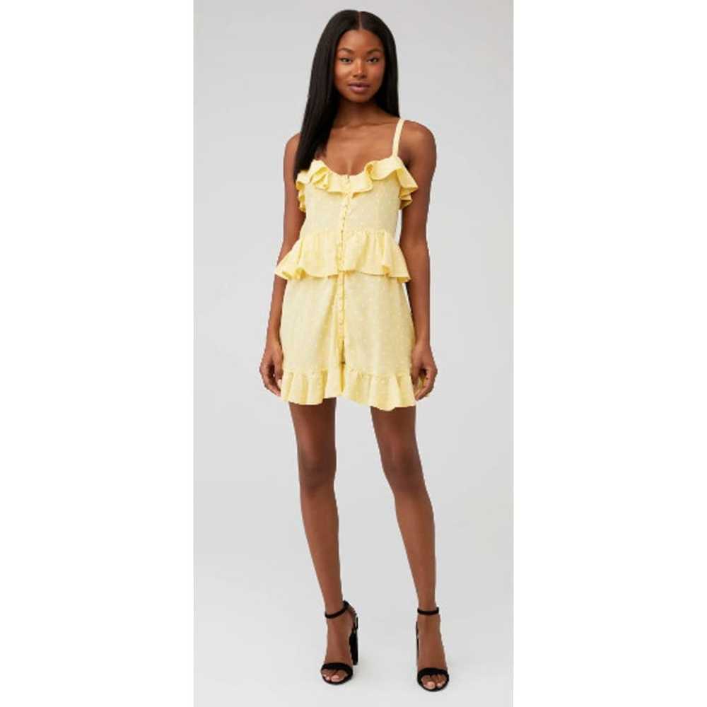 For Love & Lemons Limoncello Mini Dress Size Smal… - image 1