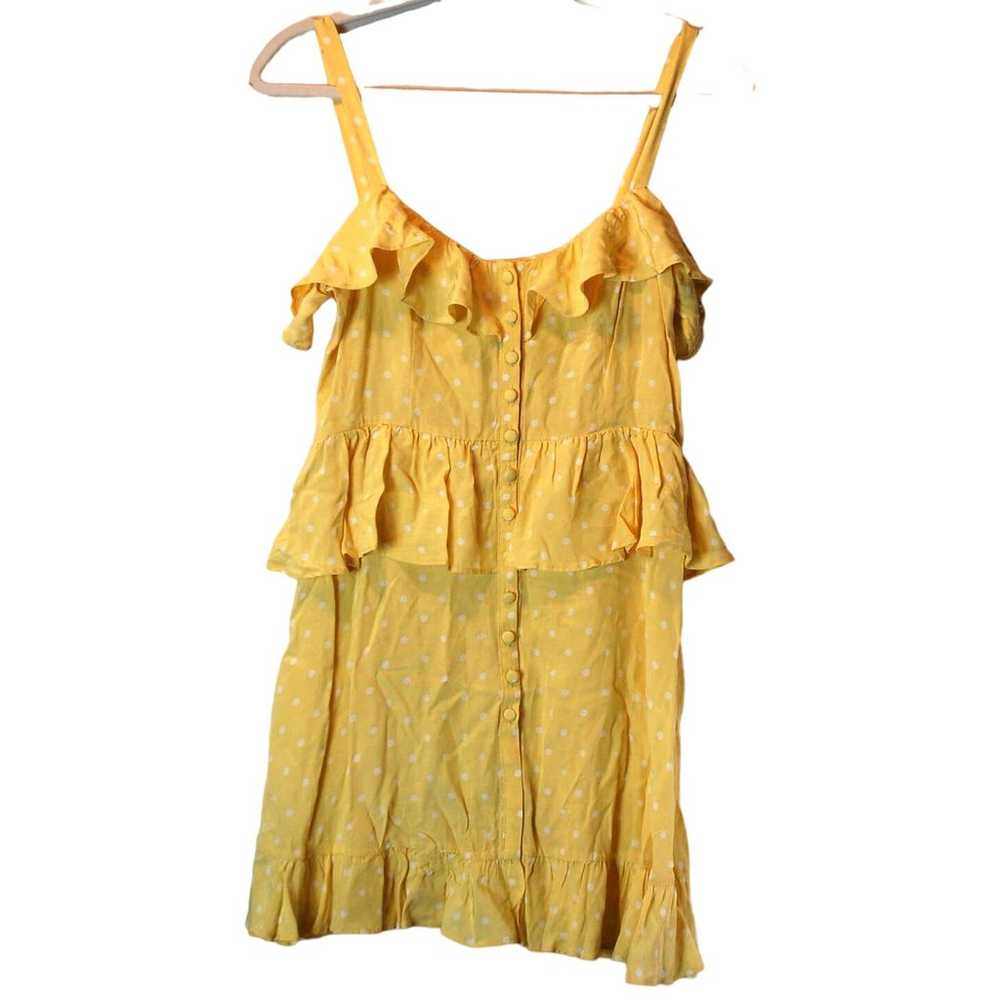 For Love & Lemons Limoncello Mini Dress Size Smal… - image 2