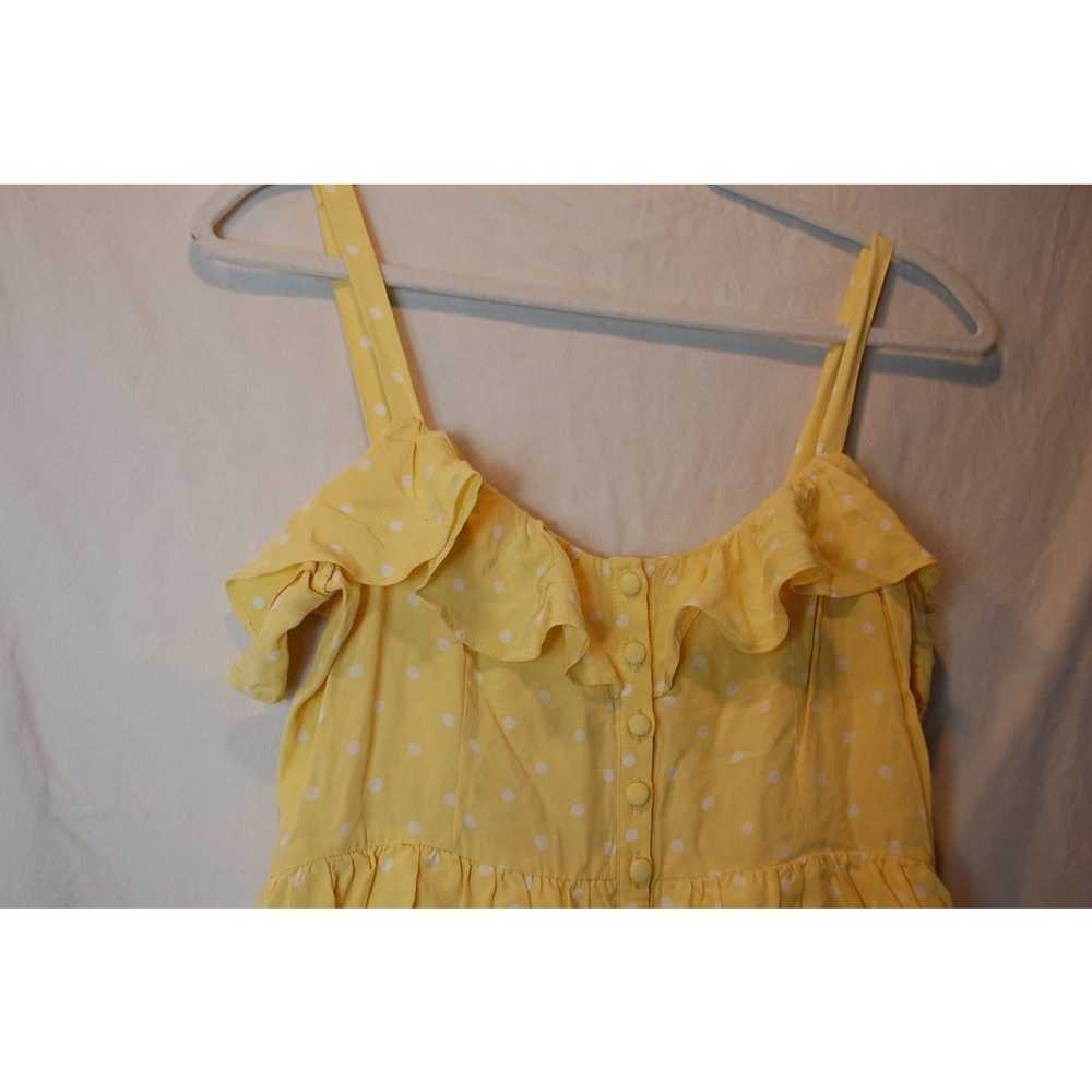 For Love & Lemons Limoncello Mini Dress Size Smal… - image 5