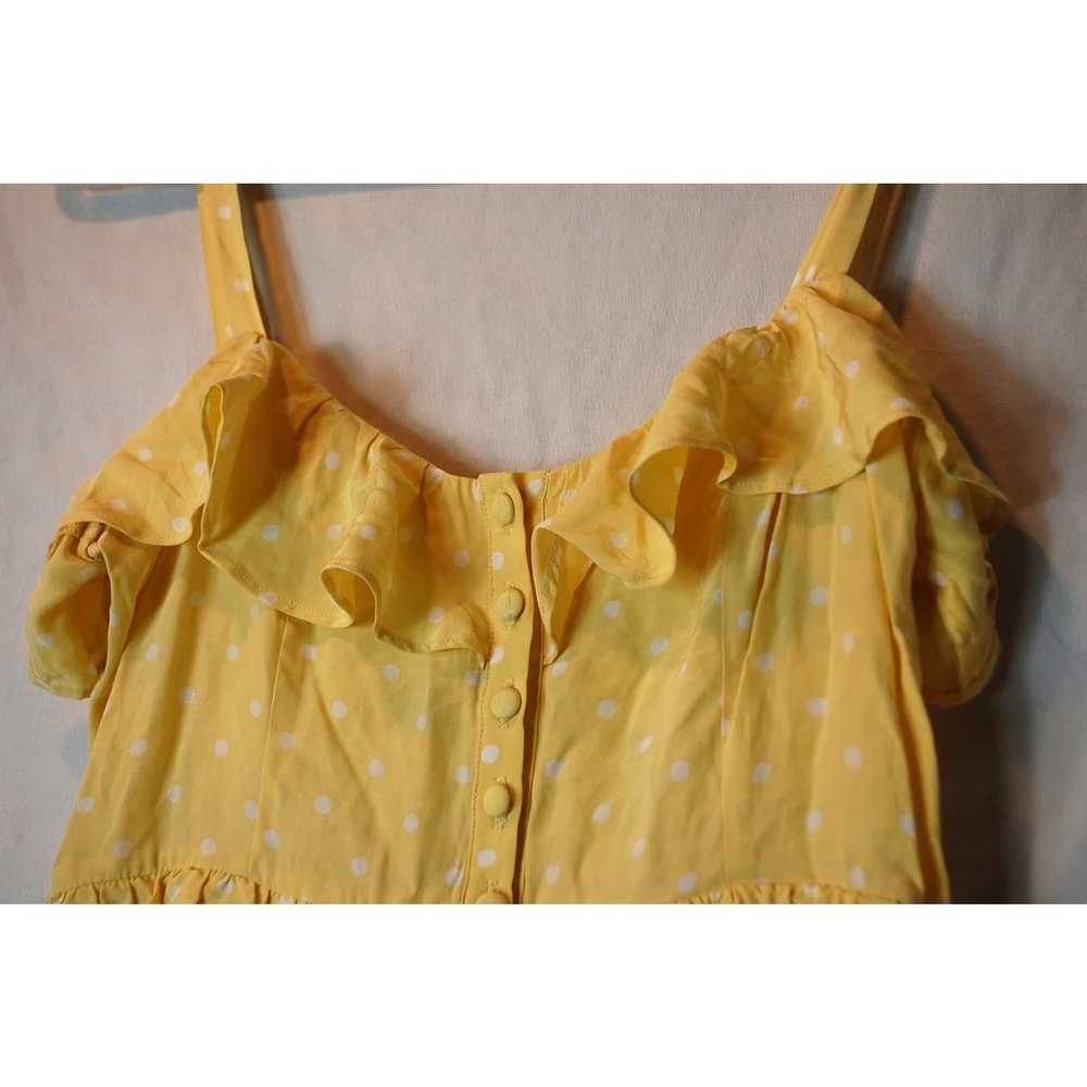 For Love & Lemons Limoncello Mini Dress Size Smal… - image 6