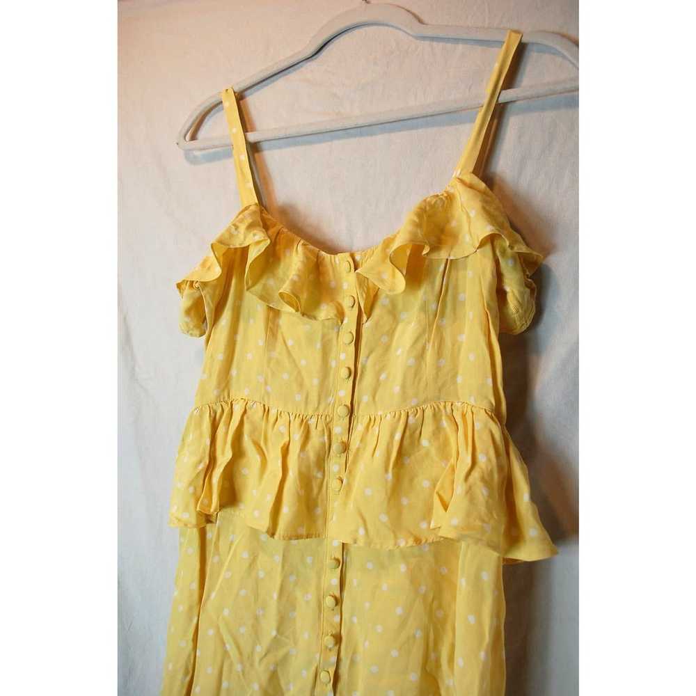 For Love & Lemons Limoncello Mini Dress Size Smal… - image 8