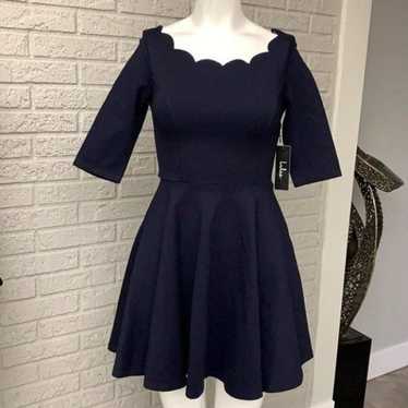Lulus Beautiful Mini Dress Size Xs - image 1