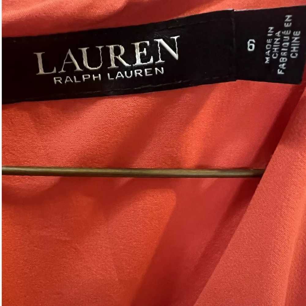 Lauren Ralph Lauren Sleeveless Crepe Cocktail Dre… - image 5