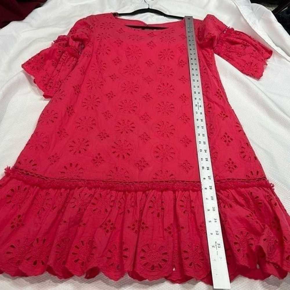 Anthropologie Pink Dani Lace Tunic Dress - image 4