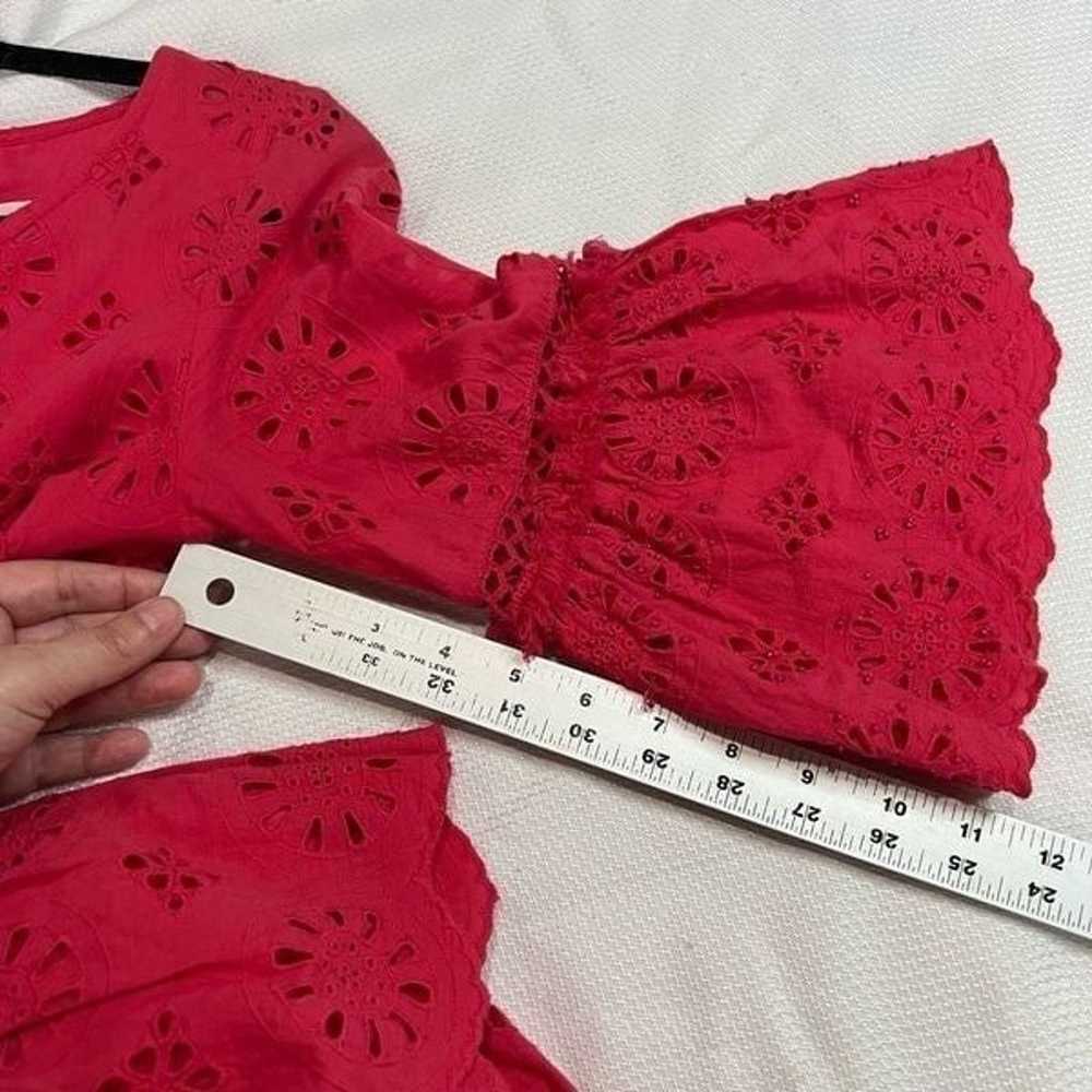 Anthropologie Pink Dani Lace Tunic Dress - image 6
