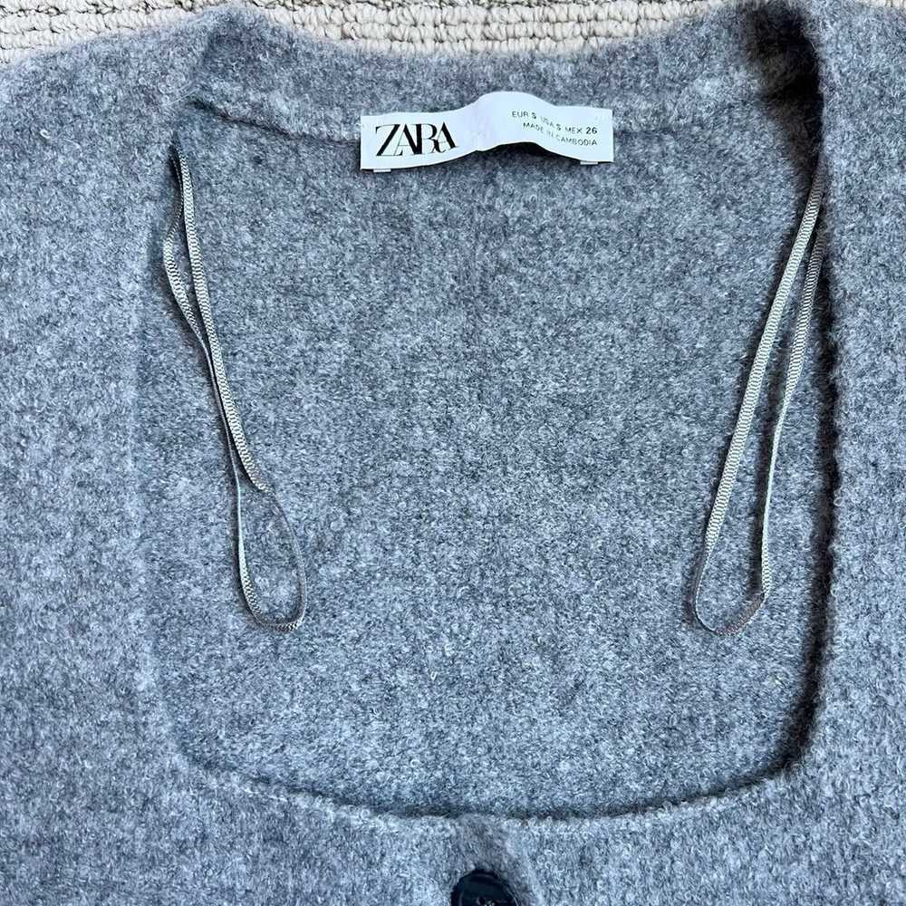 Zara Matching set Knit Cropped Cardigan & Knit mi… - image 8