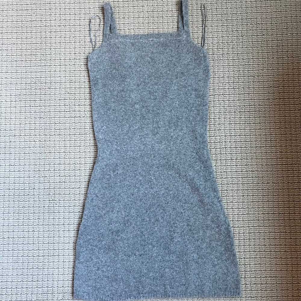 Zara Matching set Knit Cropped Cardigan & Knit mi… - image 9