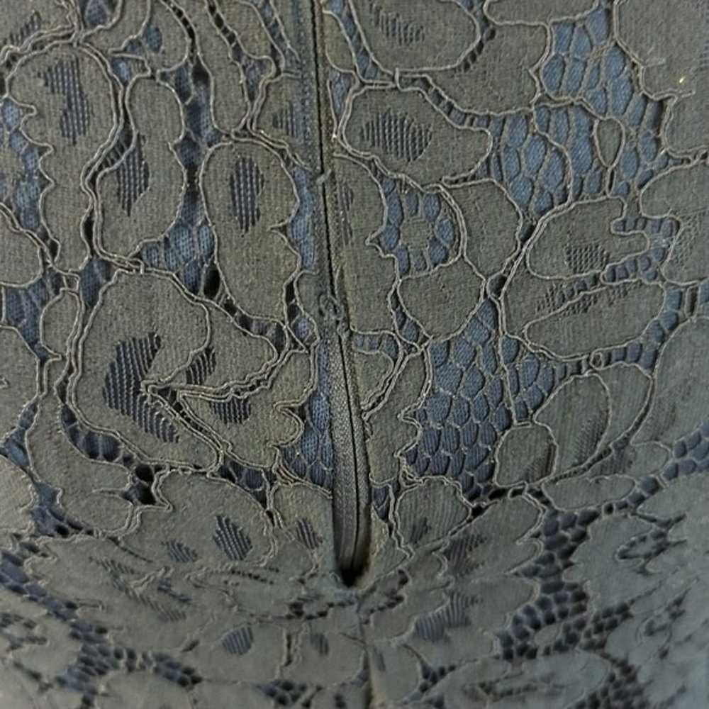 Lulus Music of the Heart Lace Mermaid Dress Navy … - image 6