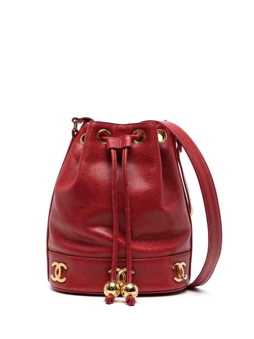 CHANEL Pre-Owned 1992 Triple CC bag - Red - image 1