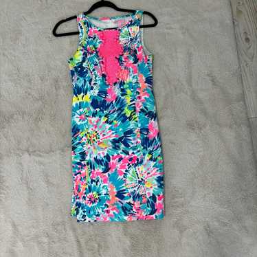 Lilly Pulitzer Adara Shift Dress in Dive In - image 1
