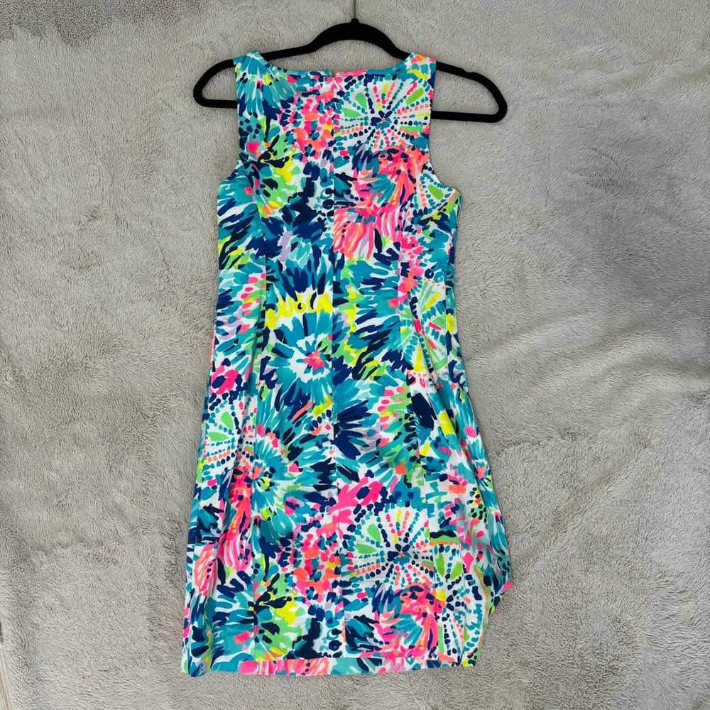 Lilly Pulitzer Adara Shift Dress in Dive In - image 2